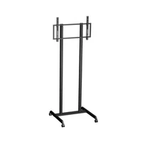 Мобильная напольная стойка для размера 37-52", 150-190 см, черная 447560556