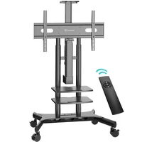 Мобильная моторизированная стойка ONKRON TS1881E для размера 50"-86" 1881584718