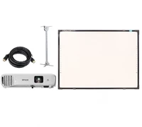 Интерактивный комплект IQBoard TN087 Стандарт 3LCD 1998348344
