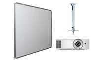 Интерактивный комплект Exell EWB7740 с проектором EXD101W и креплением DSM-2L 613591135