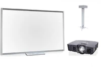 Интерактивный комплект SMART Board SBM685 с проектором SMART V12 и креплением DSM-14KW 1740583710
