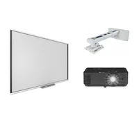 Интерактивный комплект SMART Board SBM777V-43 с проектором SMART V31 и креплением Digis DSM-14K 1065603535