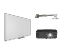 Интерактивный комплект SMART Board SBM787V с проектором SMART V13 и креплением Digis DSM-14Kw 445037645