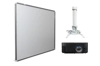 Интерактивный комплект ExellTech ET-77 (IR80-40-4:3M) с короткофокусным проектором EXD102ST и креплением DSM-14k 1059051255