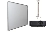 Интерактивный комплект ExellTech ET-77 (IR80-40-4:3M) с проектором EXD101 и креплением DSM-2L 1658740119