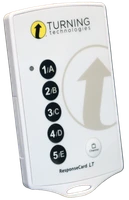 Пульт ученика системы голосования Turning ResponseCard LT (RC-LT) 755606774