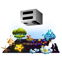 Интерактивный пол Magium с коробом v2m и проектором 437861326