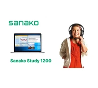 Sanako Study 1200 Лингафонный программный комплекс (10-20 пользователей), однопользовательская лицензия, 1 год подписки 1481099195
