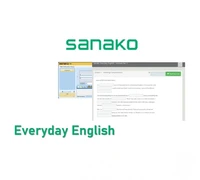Sanako Мультимедийный интерактивный курс "Everyday English", комплект 20 занятий 1752077087