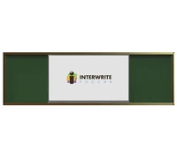 Комплект рельсовой системы с классной доской IGB1W и интерактивной панелью Interwrite 75 1716605949
