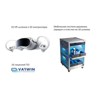 Мобильный класс виртуальной реальности Geckotouch VR16/4VW256 Varvin 2 года техподдержки 1832366098