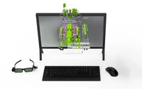 Голографическая система NettleDesk Kit 433542125