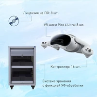 Набор виртуальной реальности EDUBLOCK Сестринское дело (VR-8) 1067845179