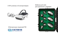 Мобильный класс виртуальной реальности Geckotouch VR16/4VW128 676460796