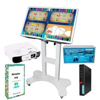Интерактивная стена Ожившие рисунки InterTouch AD_max_2 Master Touch (Full/PC/PR/PKIP) Полный комплект №2 (Компьютер+Проектор+Интерактивная панель 32"+Софт+комплект Master Touch 557469148