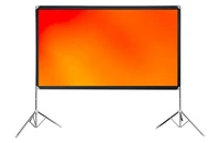 Экран мобильный с двойным штативом Lumien Sky View LSV-100102 (16:9) 124х221 см 100" Matte White Nylon 548668530