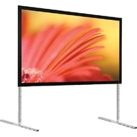 Экран мобильный Draper FocalPoint NTSC (3:4) 686/270" 411*549 XT1000VB (BM1300) (black backed) silver frame 947466439