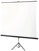 Экран на штативе 180х180 cм Braun Standard (white/silver с антибликовым покрытием) 770113530