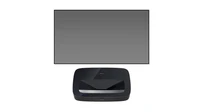 Лазерный телевизор Hisense PL1H с экраном Kauber Frame CLR 118" 525398872