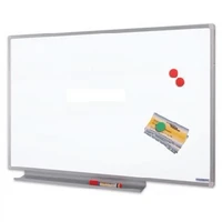 Доска текстильная Magnetoplan 900х600мм, в системной раме, синяя 1031410429