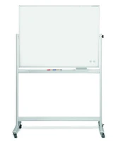 Доска мобильная Magnetoplan SP,1800х1200мм,белая,лаков,вращ. 1275322767