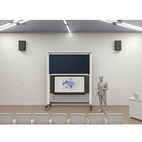 Мобильная колонная доска PolyGlide 1 комплект (1 доска на 2-х колоннах) 1840495428