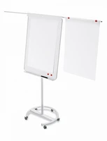 Флипчарт Magnetoplan Junior PlusMobile,700х1000мм,св.сер/бел 1681503306