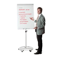 Флипчарт Magnetoplan De Luxe, 680х970мм, белый 1666639331