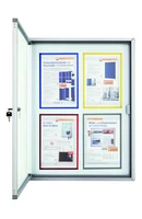 Доска-витрина Magnetoplan CC д/наруж.испол,6хА4,900х790мм 859525472