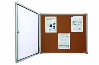 Доска-витрина пробковая Magnetoplan интер-я,1120х1085мм,12хА4 3462923