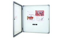 Доска-витрина Magnetoplan CC д/наруж.испол,12хА4,1150х1125мм 2068026809