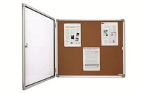 Доска-витрина пробковая Magnetoplan интер-я,870х750мм,6хА4 1961806034