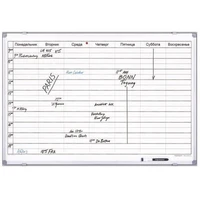 Планинг Magnetoplan "На неделю"CC,930х630мм,7дн.нед.,20строк 1661771915