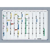 Планинг Magnetoplan"Пост.обзор года",930х630мм,русс.яз,сист. 1491435579
