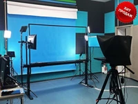 Видеостудия Azbooka Studio + сенс. доска 75" + телесуфлер 27" 136070988