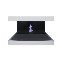 Голографическая 3D пирамида HighPyramide трехсторонняя 43 625663431