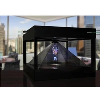 Голографическая 3D пирамида HighPyramide четырехсторонняя 55 1150531768