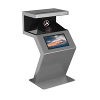 Голографическая 3D пирамида AxeTech Power 32" Premium 443308519