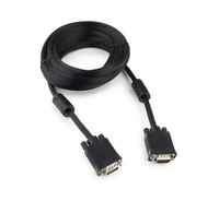 Кабель VGA-5M, 5м, 15M/15M, тройн.экран, феррит.кольца, пакет 829809298