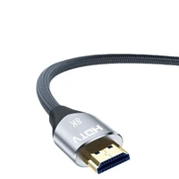 Кабель ARLogia HDMI 8K оплётка ткань 1м 1022418136