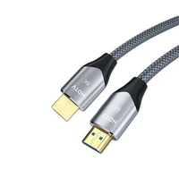 Кабель ARLogia HDMI 8K оплётка ткань 5м 2026241190