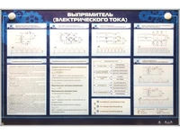 Электрифицированный стенд "Выпрямитель(электрического тока)" Zarnitza 1284921389