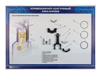 Стенд с разрезными агрегатами "Кривошипно-шатунный механизм" (категория "B") Zarnitza 207854108