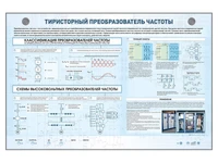 Электрифицированный стенд "Тиристорный преобразователь частоты" Zarnitza 1035609103