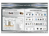 Электрифицированный стенд "Электромагнитное реле" Zarnitza 1757936912
