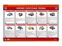 Электрифицированный стенд "Аварийно-спасательные машины" Zarnitza 1853260338