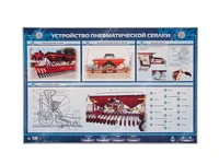 Электрифицированный стенд "Устройство пневматической сеялки" Zarnitza 1355146012