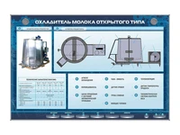 Электрифицированный стенд "Охладитель молока открытого типа" Zarnitza 1537798553