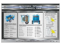 Электрифицированный стенд "Источники питания постоянного тока" Zarnitza 496294274