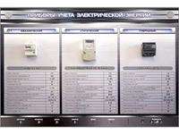 Электрифицированный стенд "Приборы учета электрической энергии" с макетными образцами Zarnitza 232828495
